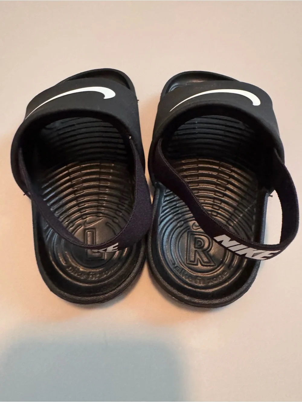 Nike Toddler Kawa Slide Sandals-Sz 8c-worn once